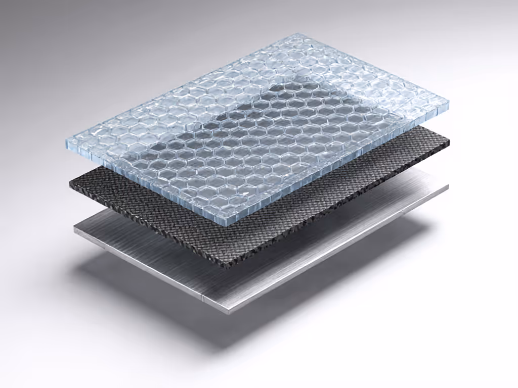 backpack_frame_sheet_cross-section_materials_polystyrene_composite_aluminum