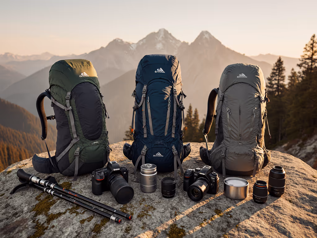Hiking Gear Solutions for Every Specialty: How to Choose and Organize Packs for Seniors, Photographers, and More