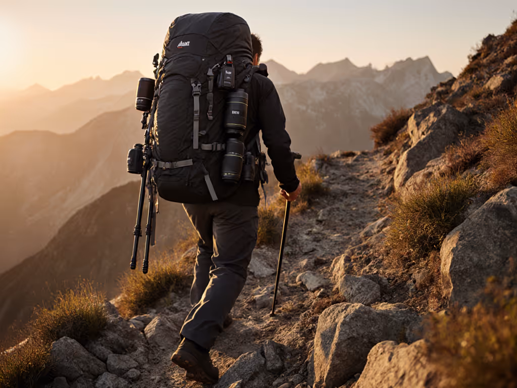 Best Camera Backpacks for Hiking: Tested at 30 Lbs