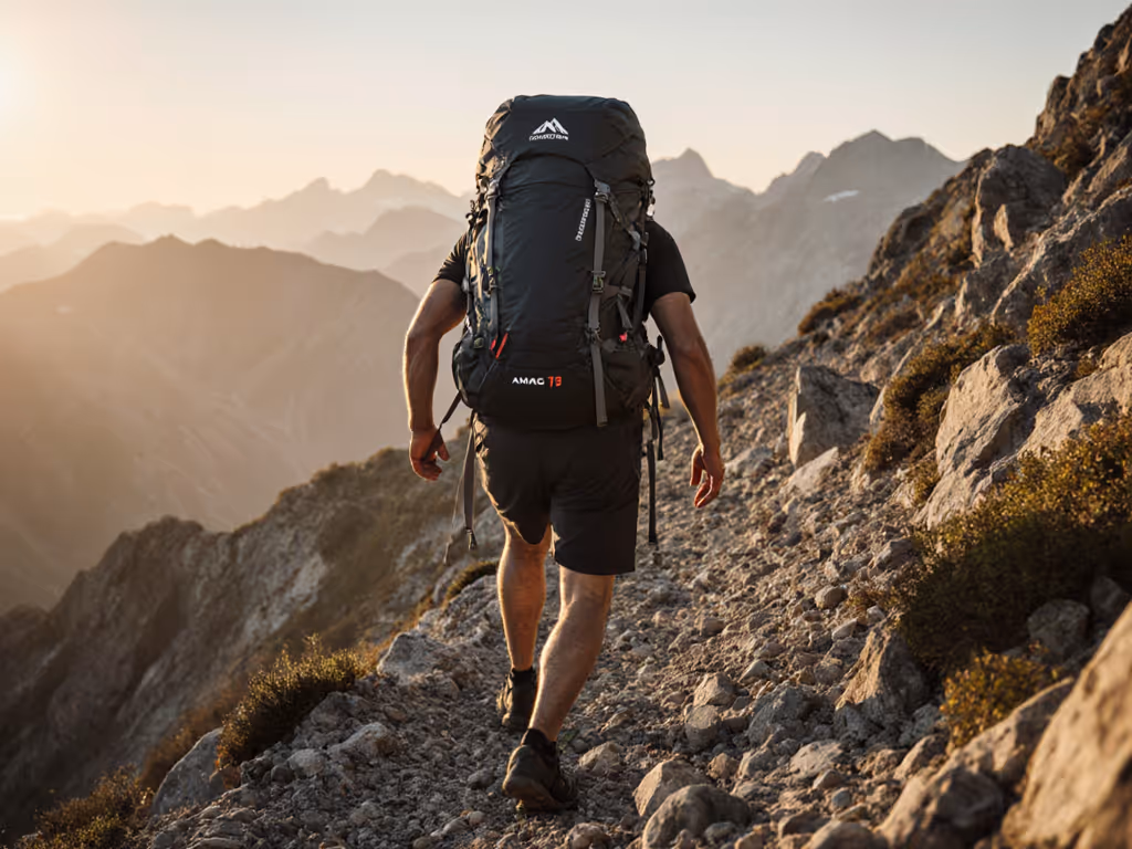 Mountain Hardwear AMG 75: Heavy Load Mountain Test