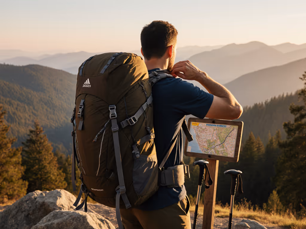 Nov 11, 2025 Backpack Fit Checklist: Test, Adjust and Load Your Pack for Comfortable Long Hikes