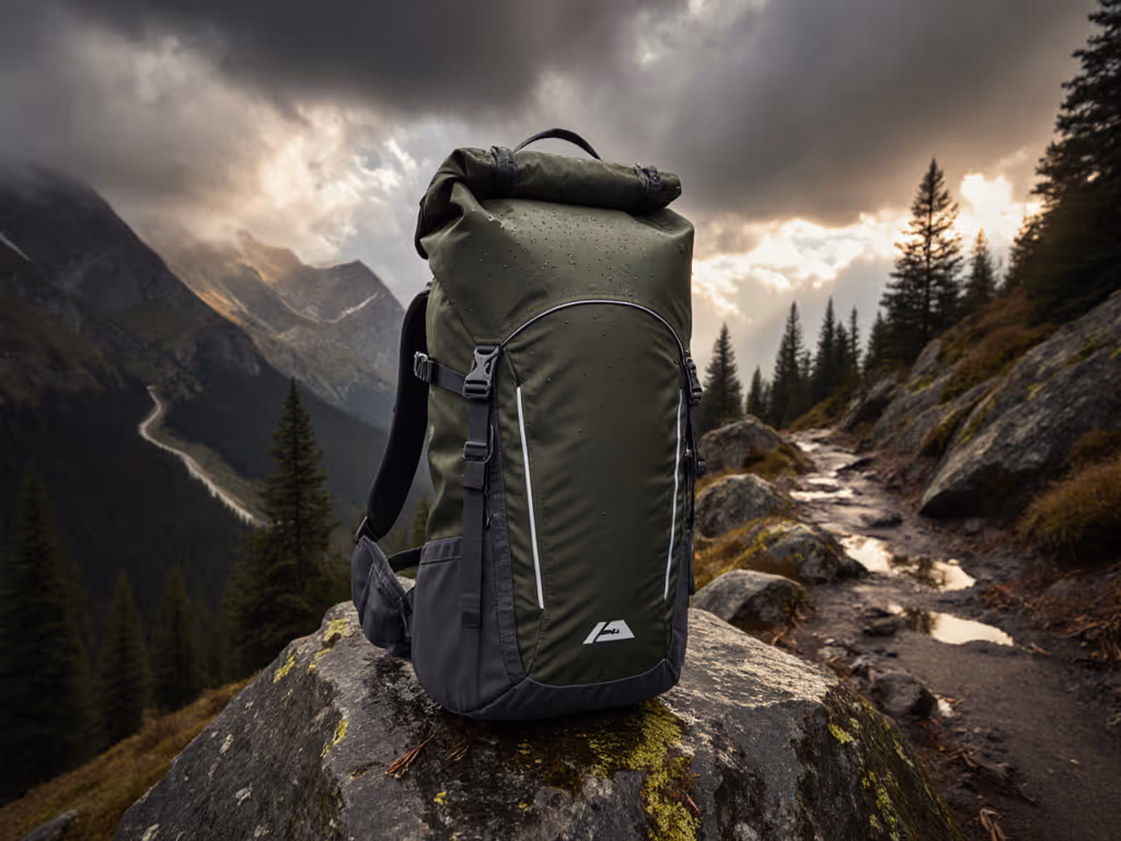 30L Waterproof Backpack: Keeping Gear Dry While Hiking