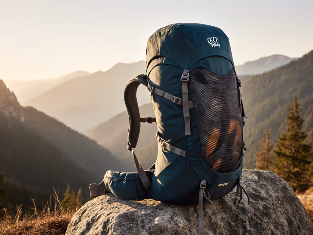 Osprey Exos 58 Review: Suspended Mesh Ventilation Tested