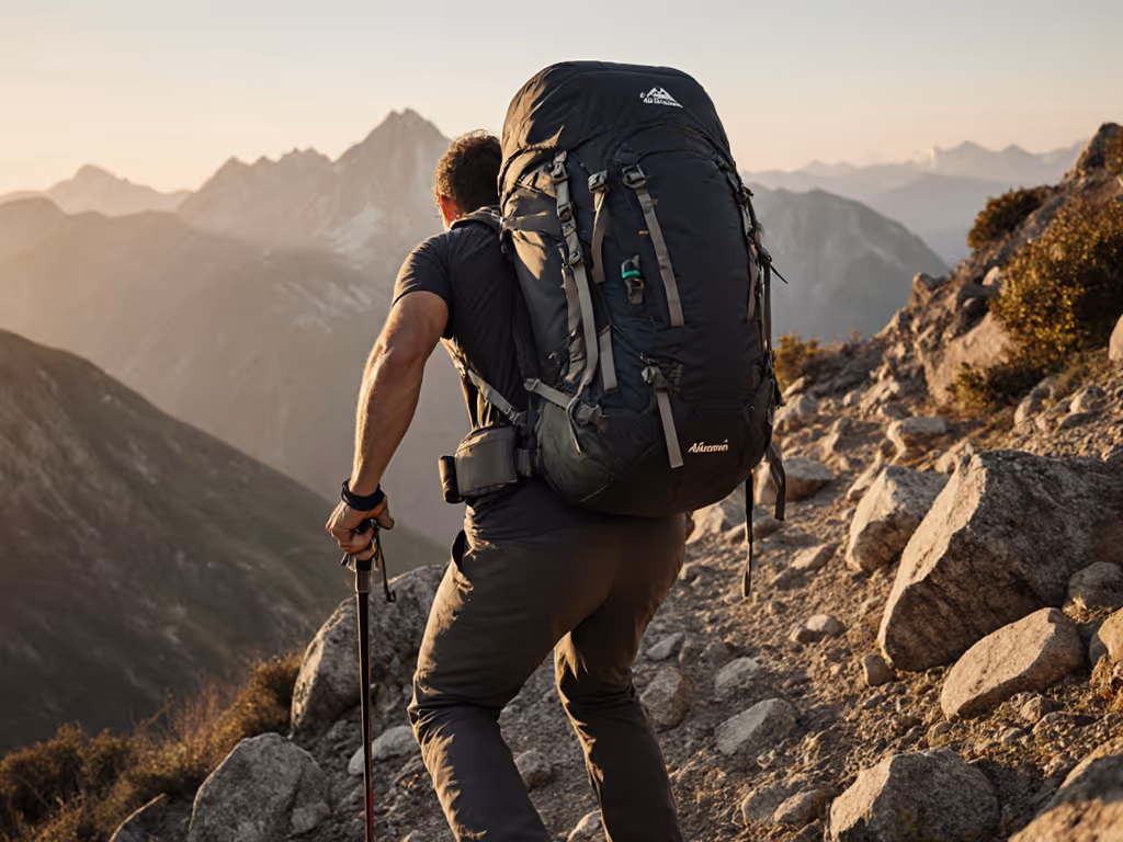 Adventure Hybrid Backpacks Tested: Stability at 35lbs+