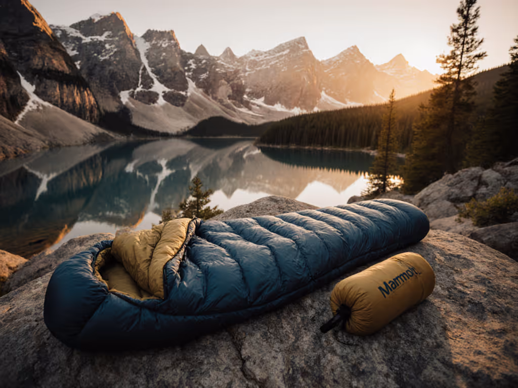 Marmot Micron 40 Down Sleeping Bag Overview: Specs, Packing, and Pack-Fit Guidance for Summer Backpackers