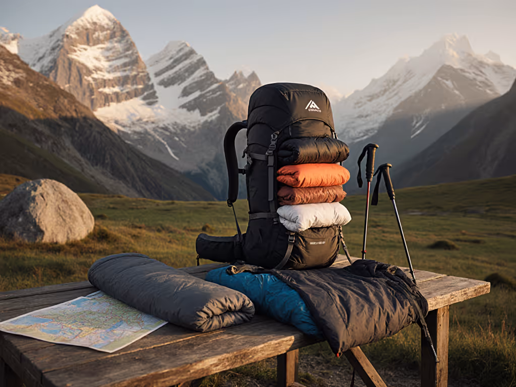 Multi-Season Backpack Packing: Climate-Adaptive Load Strategies